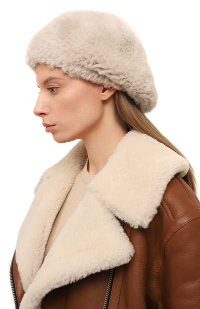 Берет из меха норки VICTORIA KUSENKOVA, арт. 011250012068, фото 2
