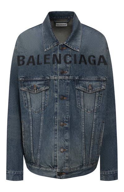 Женская джинсовая куртка BALENCIAGA, арт. 594386/TCW03