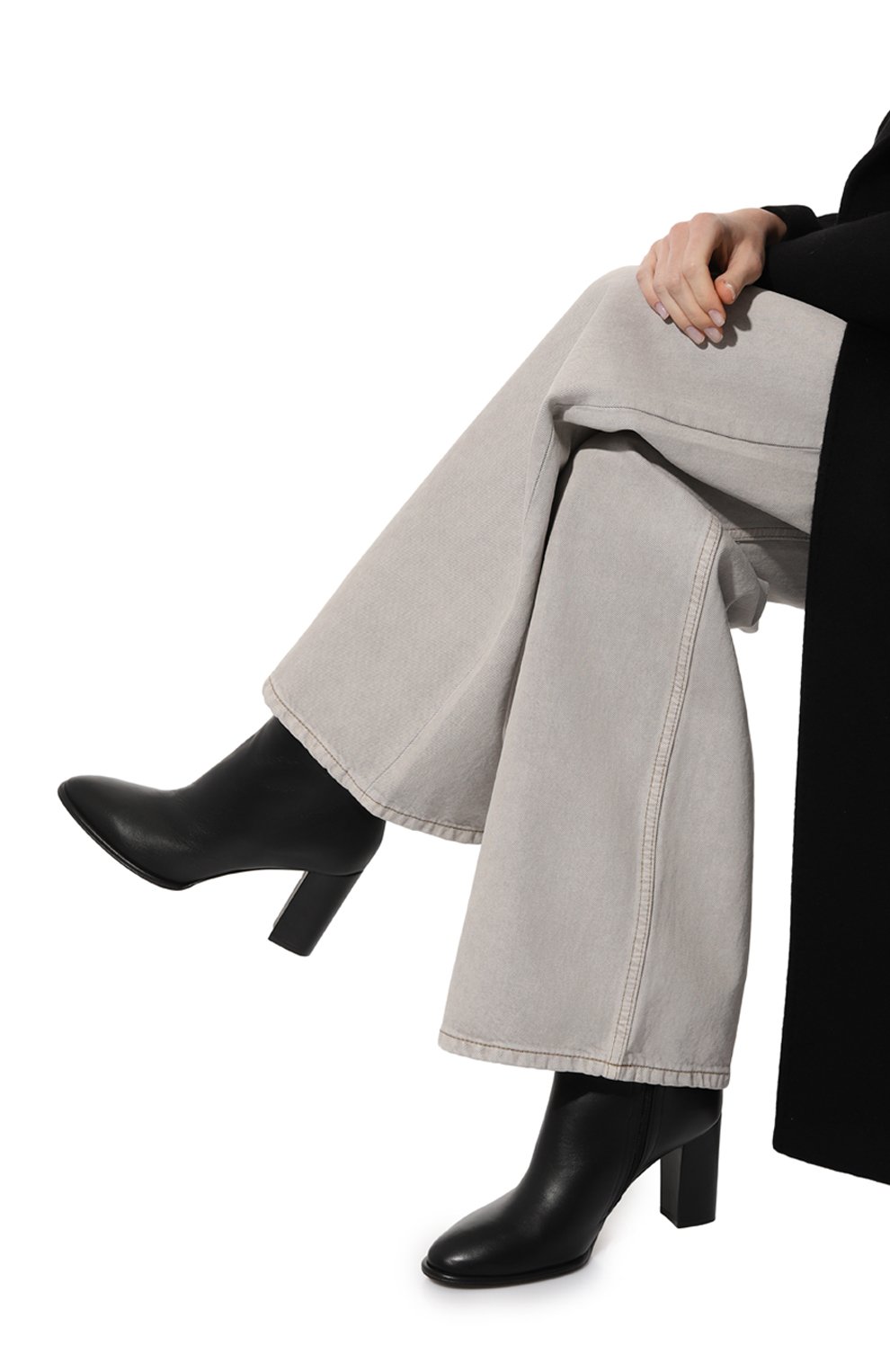 Кожаные ботильоны elsa LE SILLA, арт. 7071R080R3LLGL0, фото 3