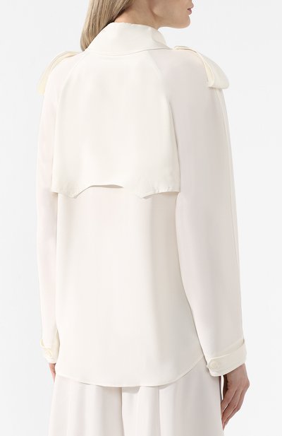 Шелковая блузка RALPH LAUREN, арт. 290748309, фото 4
