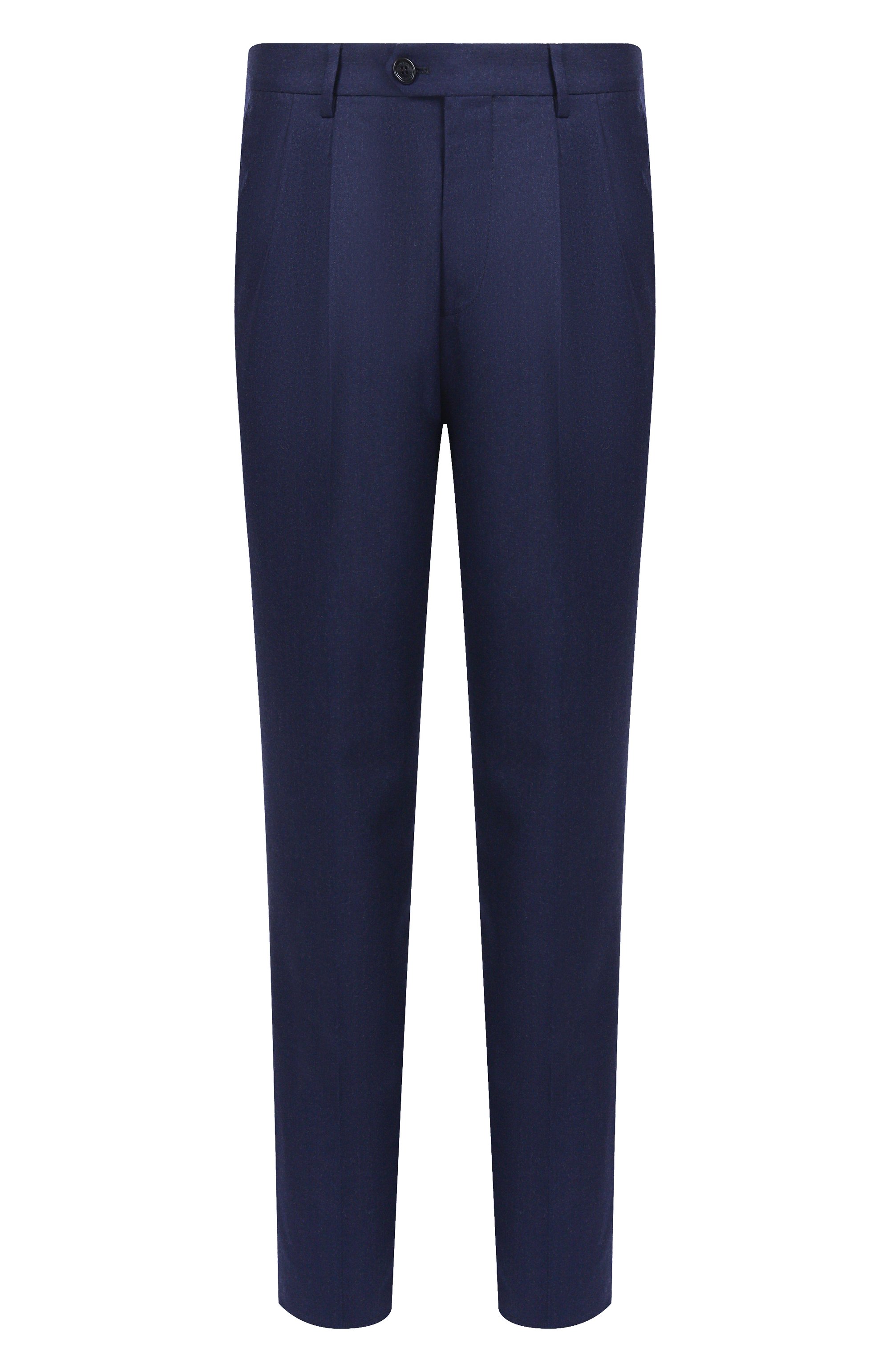 Шерстяные брюки BRUNELLO CUCINELLI, арт. ME226E1950, фото 1