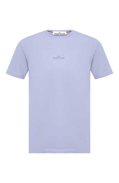 Хлопковая футболка  STONE ISLAND, арт. 70152NS89, фото 1