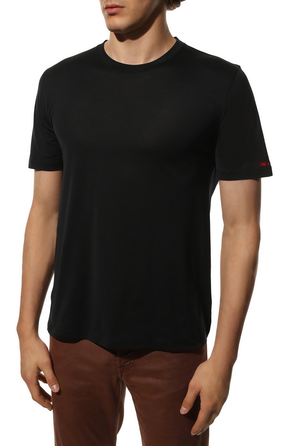 Хлопковая футболка KITON, арт. UK1165, фото 3