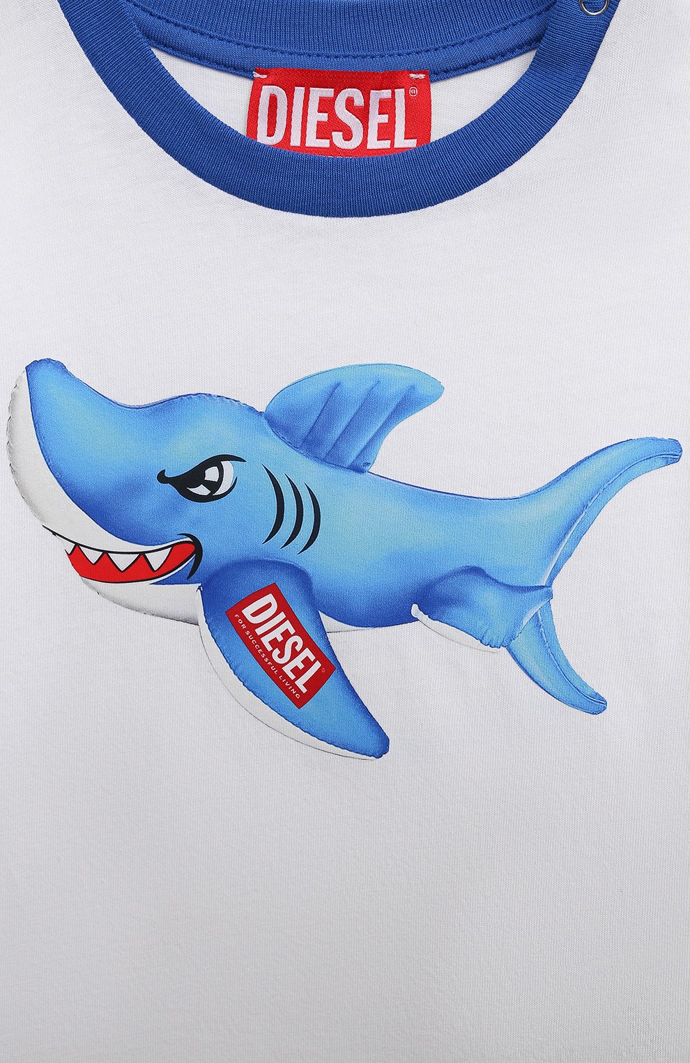 Хлопковая футболка DIESEL, арт. K00381/0DAYD, фото 3