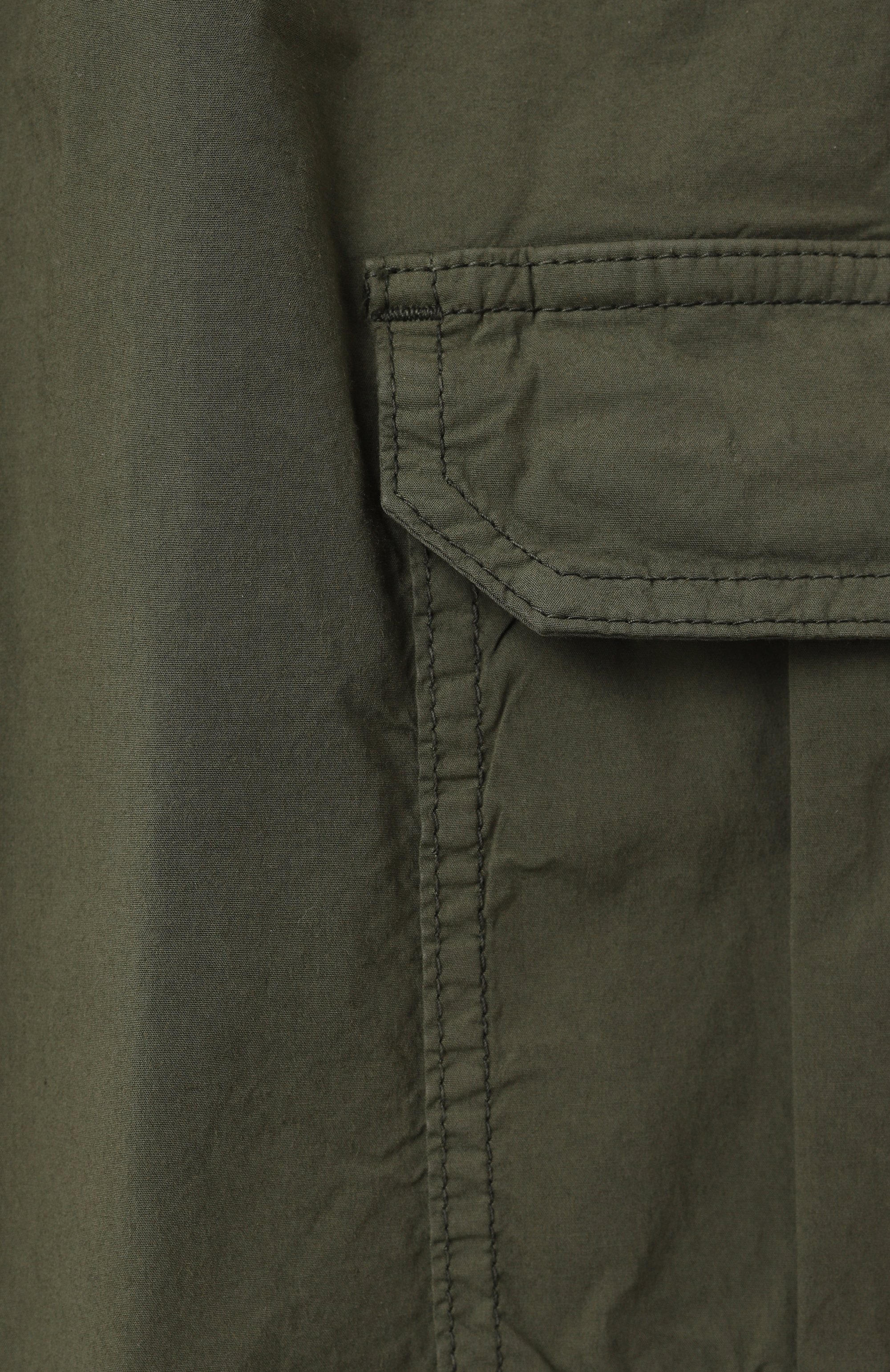 Хлопковые брюки-карго IL GUFO, арт. P25PL444C6035/2A-4A, фото 3