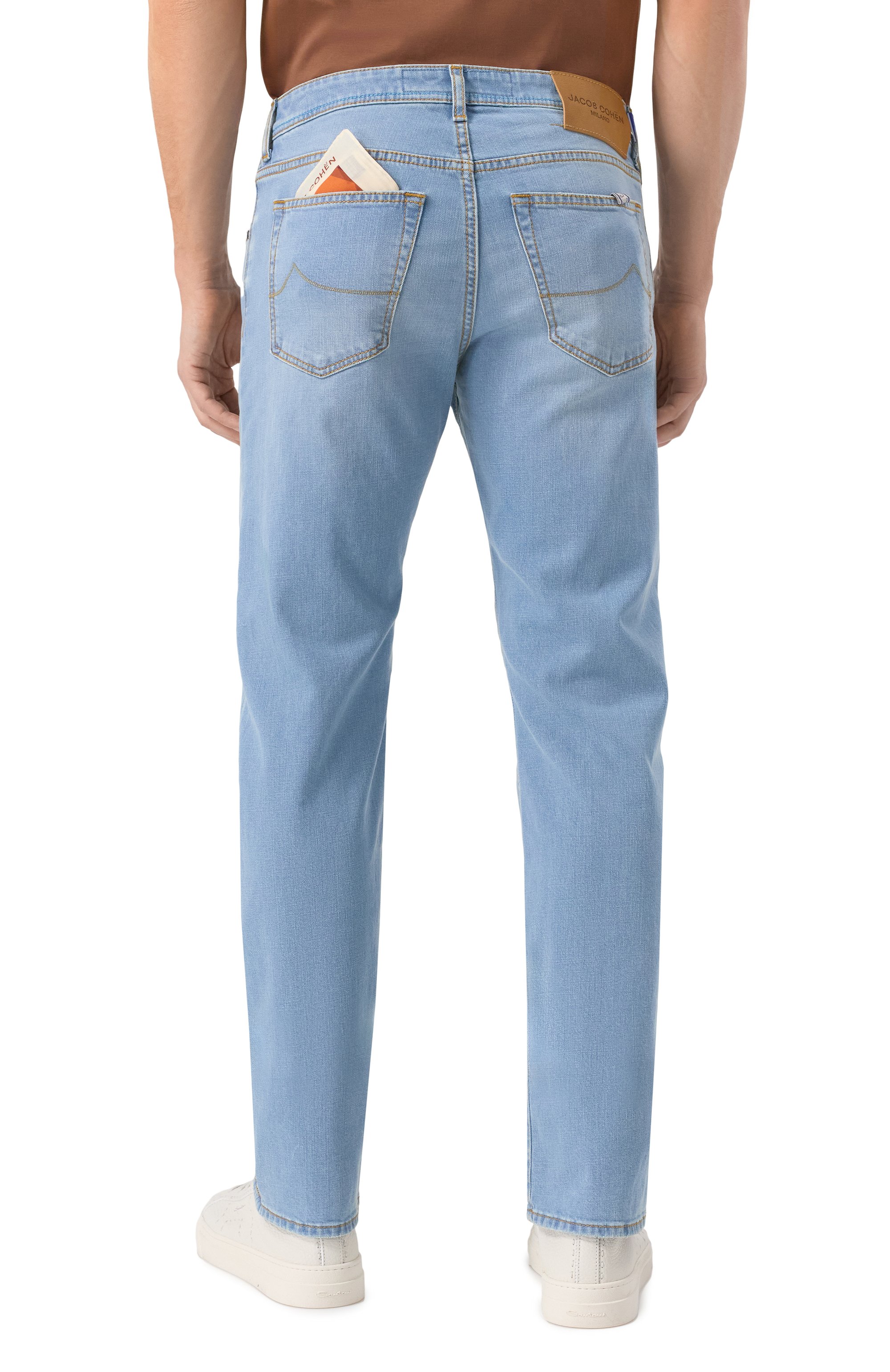 Джинсы eduard JACOB COHEN, арт. JUM_QE005 055 S3736 B1, фото 4