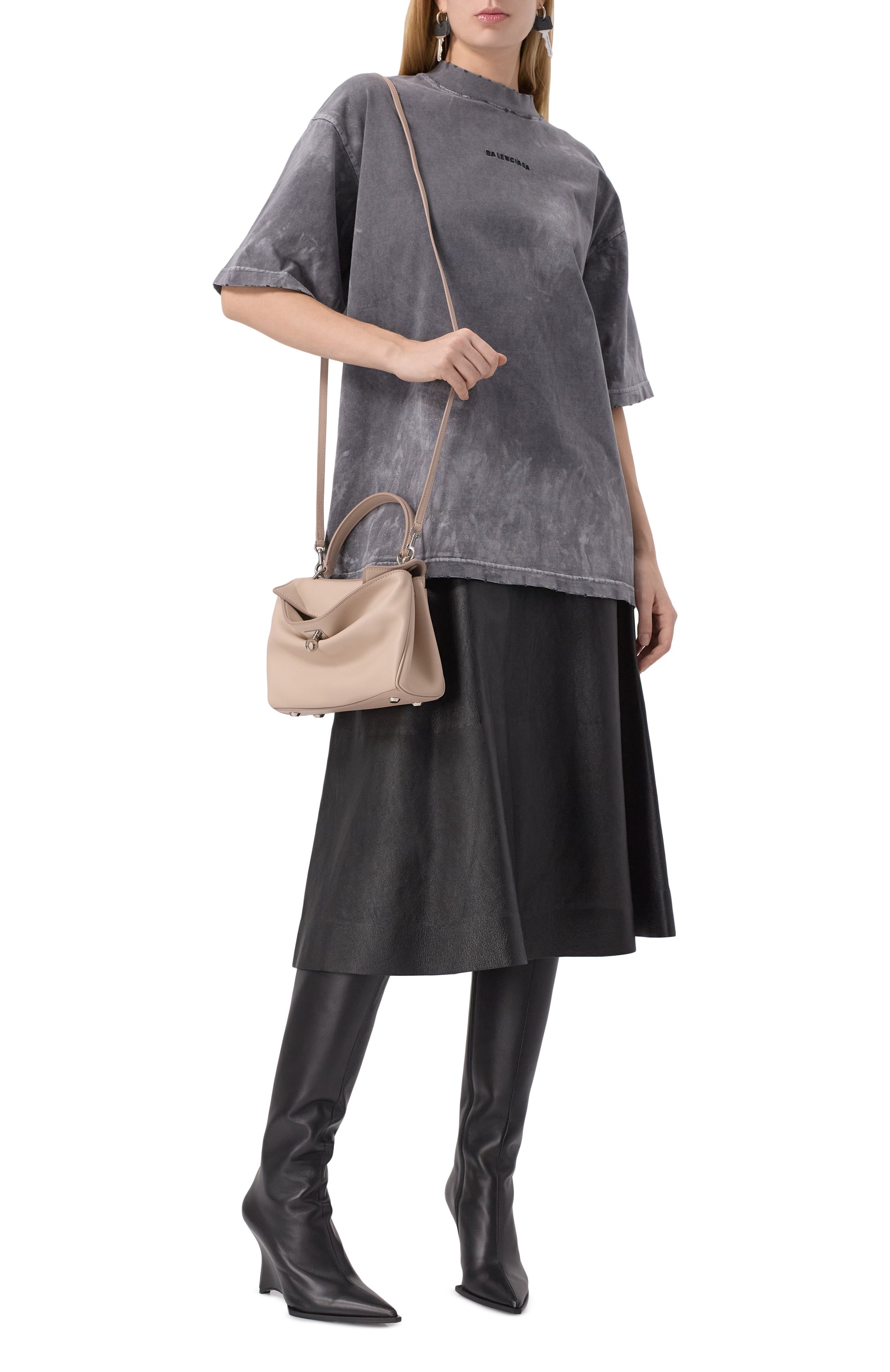 Сумка rodeo mini BALENCIAGA, арт. 795456/2AA4U, фото 7