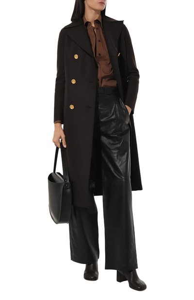 Кожаные ботильоны DRIES VAN NOTEN, арт. WW232-358/140, фото 2