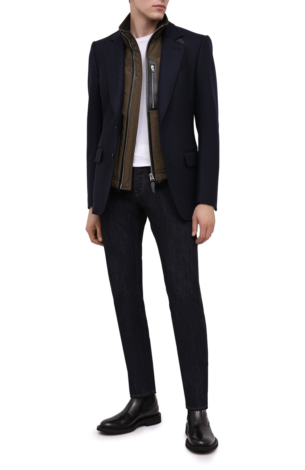 Пуховый жилет TOM FORD, арт. BV041/TF0375, фото 3