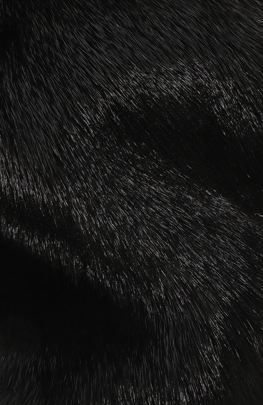 Шапка Фанни из меха норки FurLand 0062400110106600115 Чёрный  0062400110106600115 Фото 4