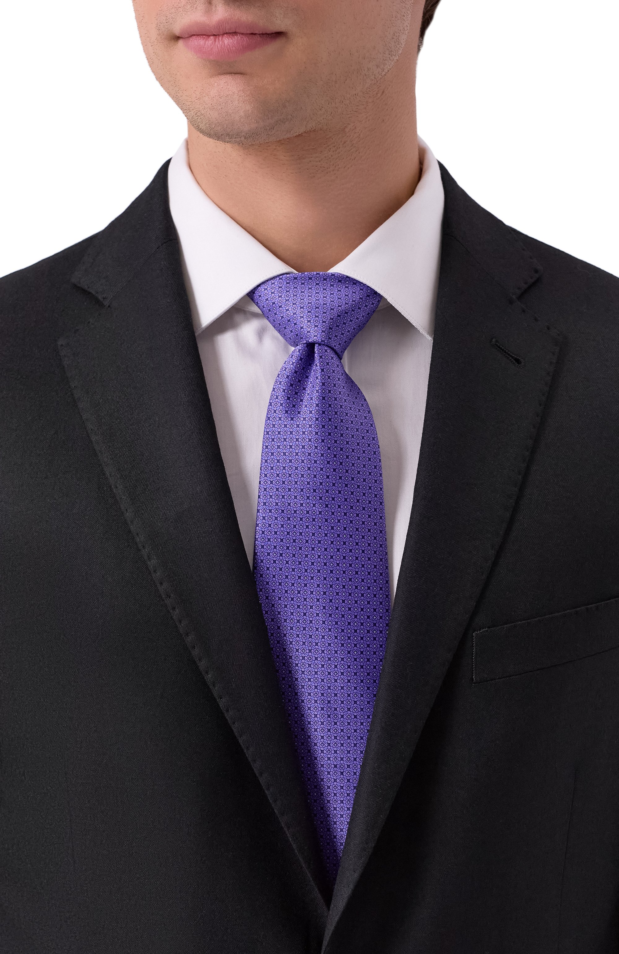 Шелковый галстук STEFANO RICCI, арт. CXL/57012, фото 2