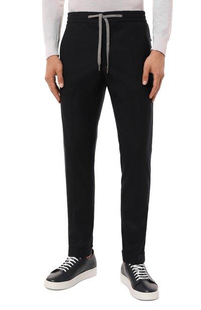 Шерстяные брюки MARCO PESCAROLO, арт. CARACCI0L0/5015, фото 3