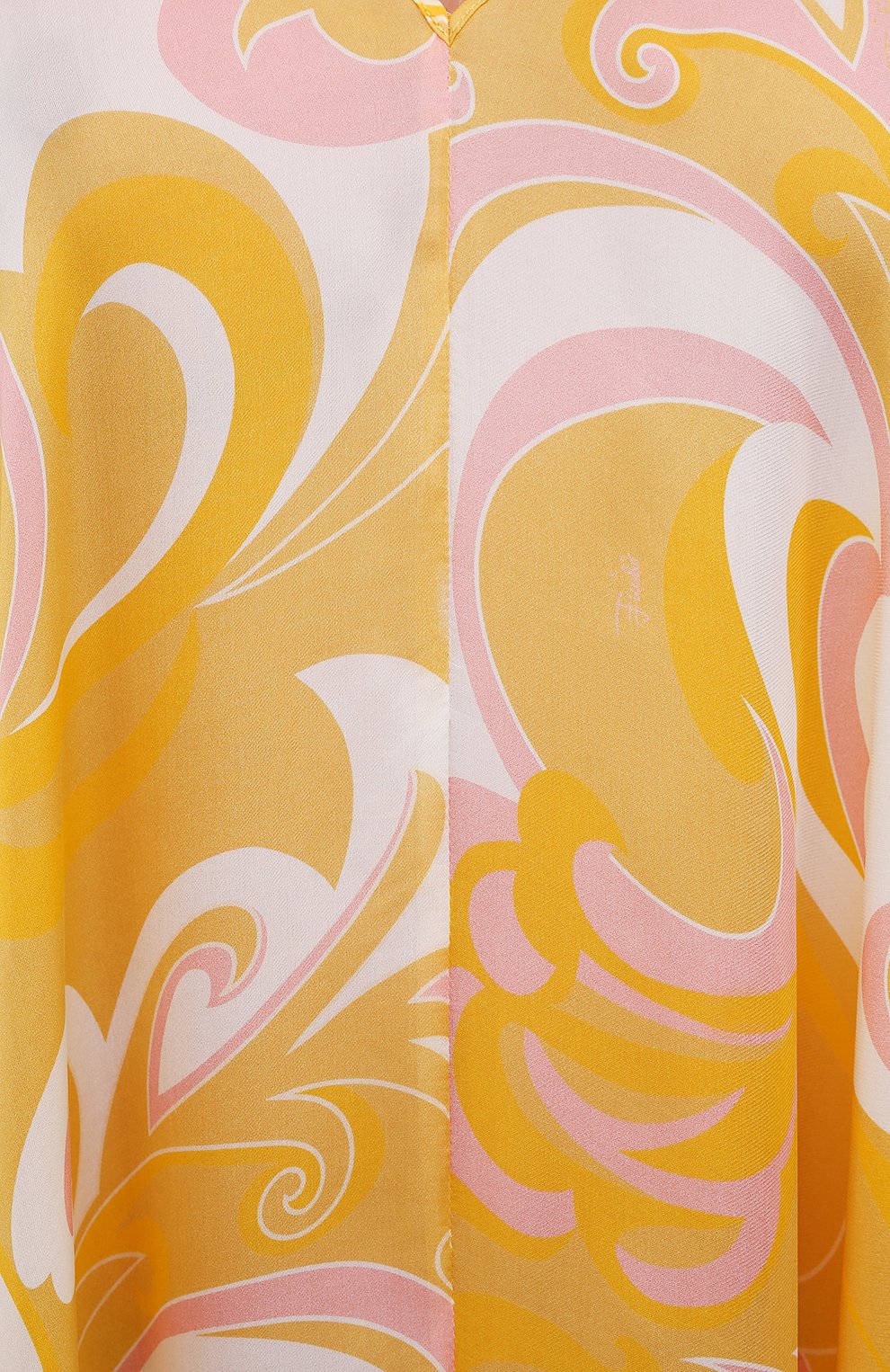Шелковое платье EMILIO PUCCI, арт. 1RWI05/1R882, фото 5