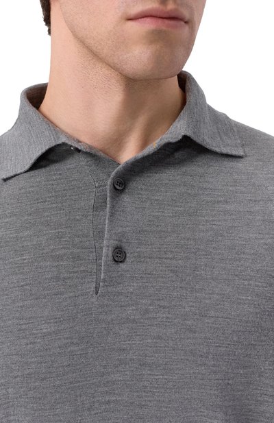 Шерстяное поло PAUL&SHARK, ар т. 99311031_001, фото 5