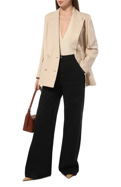 Боди из вискозы JACQUEMUS, арт. 24E/241KN109-2040, фото 2