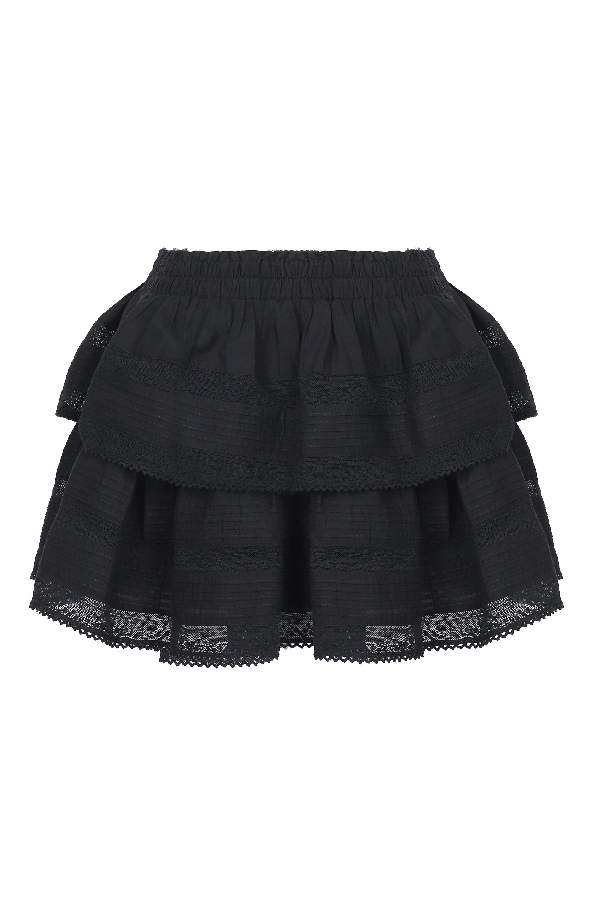 Хлопковая юбка LOVE SHACK FANCY, арт. LS002-289, фото 1