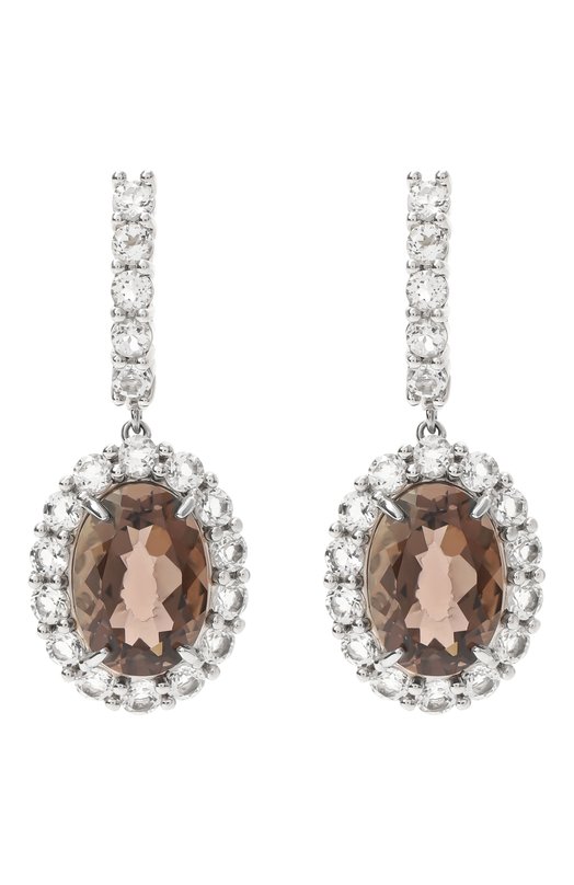 Серьги Secrets jewelry СДТОС00517 Коричневый СДТОС00517