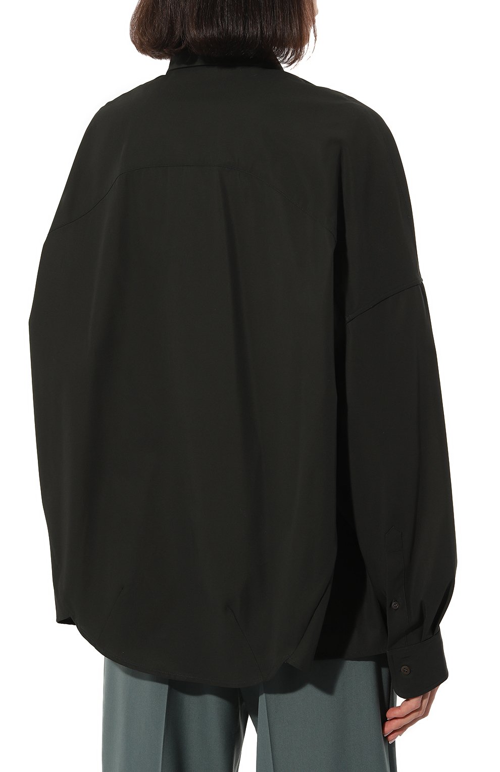 Хлопковая рубашка DRIES VAN NOTEN, арт. 231-010706-6359, фото 4