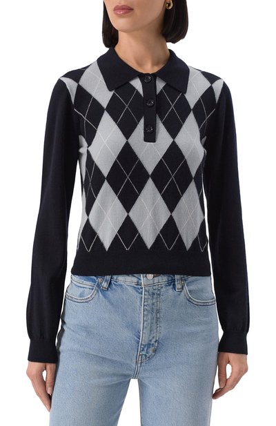 Шерстяное поло FRAME DENIM, арт. WS25KSW051, фото 3