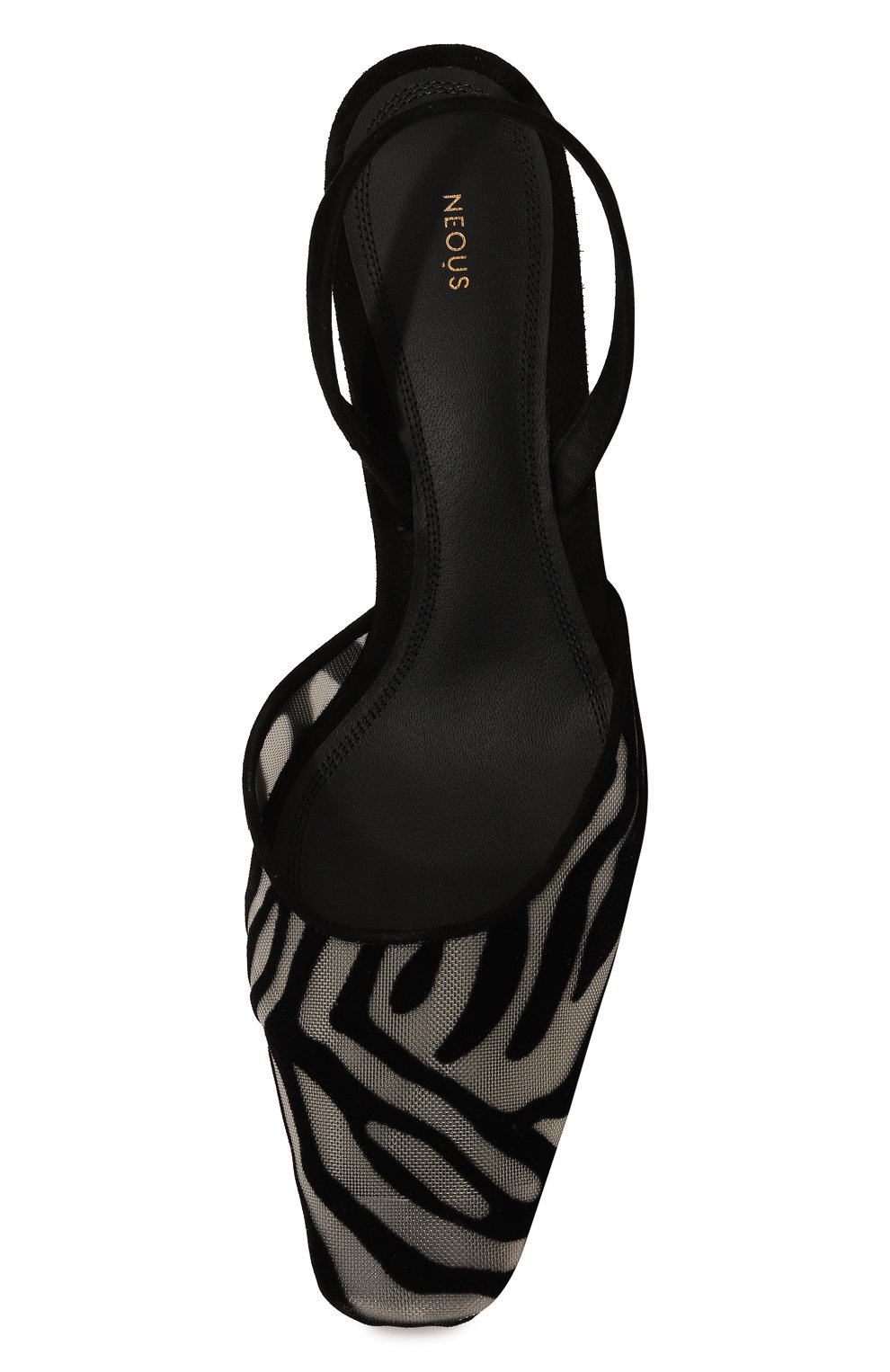 Комбинированные туфли NEOUS, арт. 00352Z01B01, фото 6