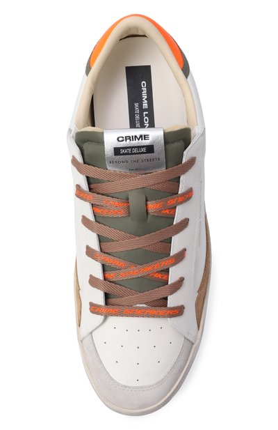 Кожаные кеды sk8 deluxe CRIME LONDON, арт. 19101PP8, фото 5