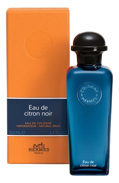 Одеколон eau de citron noir (100ml) HERMÈS бесцветного цвета, арт. 40408H | Фото 2 (Тип продукта - парфюмерия: Одеколон; Материал внутренний: Не назначено; Региональные ограничения белый список (Axapta Mercury): Не проставлено; Нос: Не проставлено; Статус проверки: Проверена категория; Ограничения доставки: flammable)