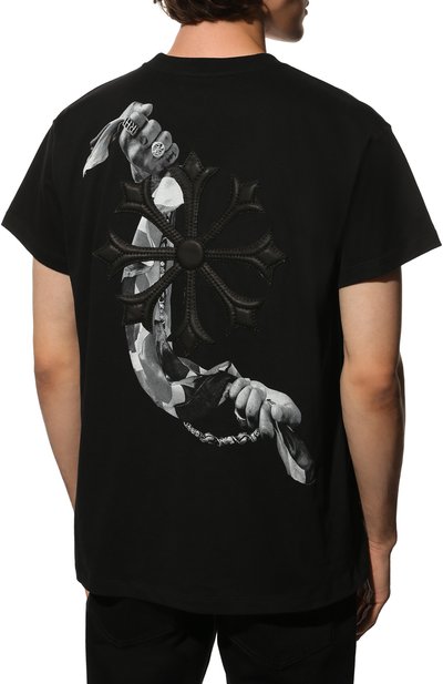 Хлопковая футболка RH45, арт. VS19-L, фото 4