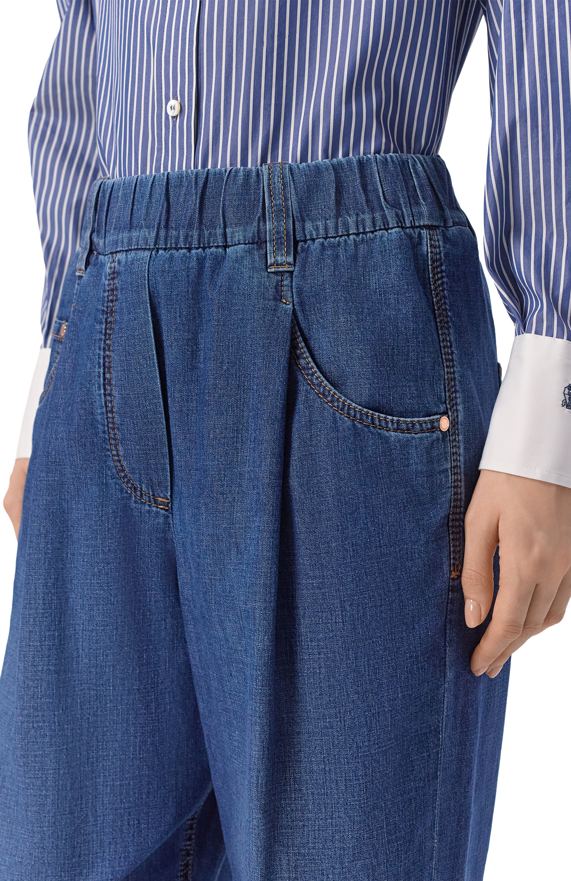 Джинсы BRUNELLO CUCINELLI, арт. MH192P5566, фото 5