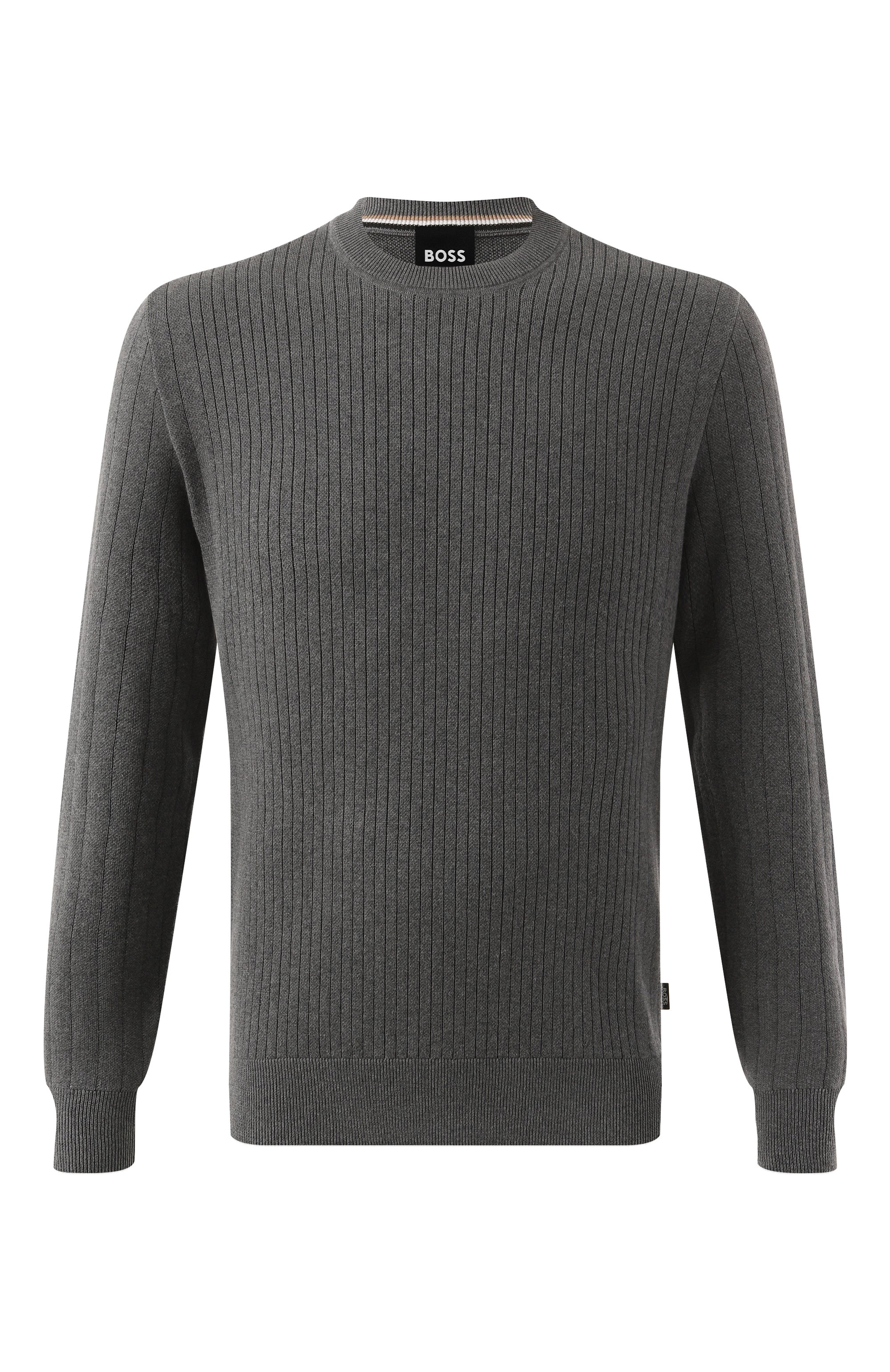 Хлопковый джемпер BOSS, арт. 50531156, фото 1