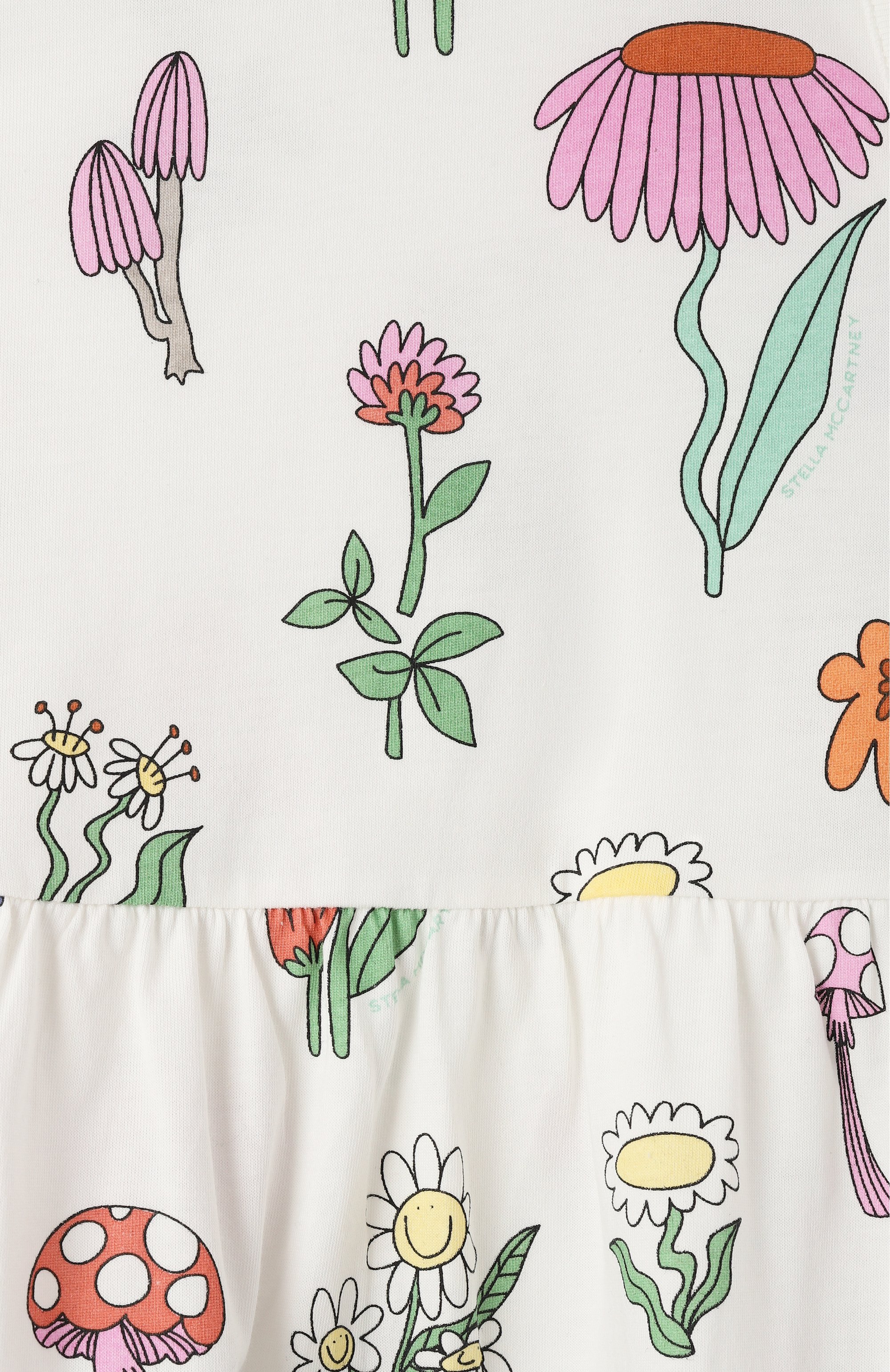 Хлопковый сарафан STELLA MCCARTNEY, арт. TW1A02, фото 3