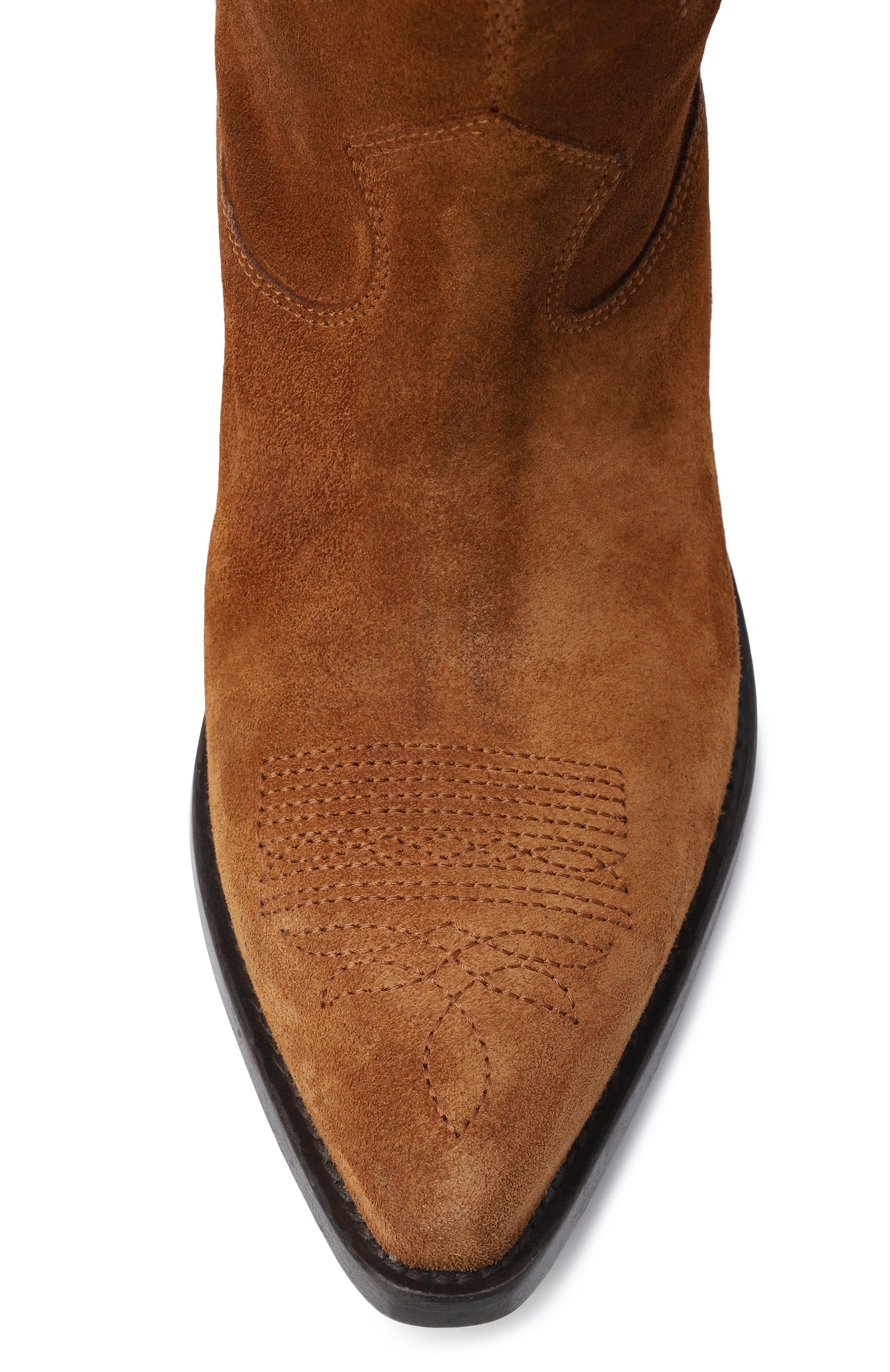 Замшевые казаки wish star GOLDEN GOOSE DELUXE BRAND, арт. GWF00135.F007613, фото 6