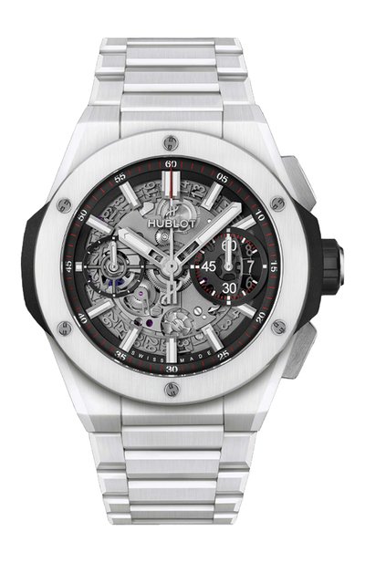 Мужские часы integral white ceramic HUBLOT, арт. 451.HX.1123.HX