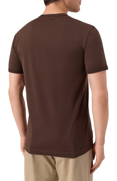 Хлопковая футболка DOLCE & GABBANA, арт. G8JX7T/FU7EQ, фото 4