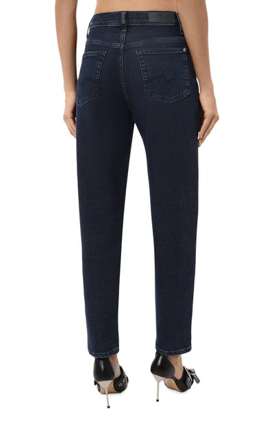 Джинсы 7 FOR ALL MANKIND темно-синего цвета по цене 25250 руб., арт. JSA7A910LC, фото 4 Джинсы 7 FOR ALL MANKIND, арт. JSA7A910LC, фото 4