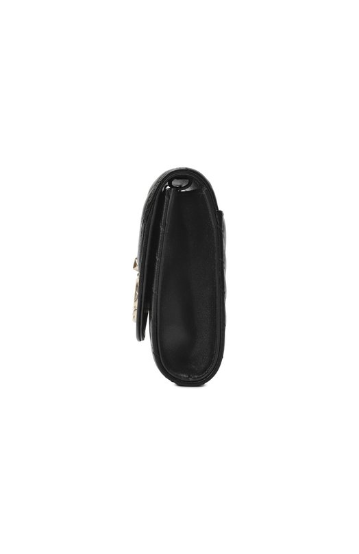 Клатч Curve Jimmy Choo AVN CURVE CLUTCH/HBU Чёрный  AVN CURVE CLUTCH/HBU Фото 4