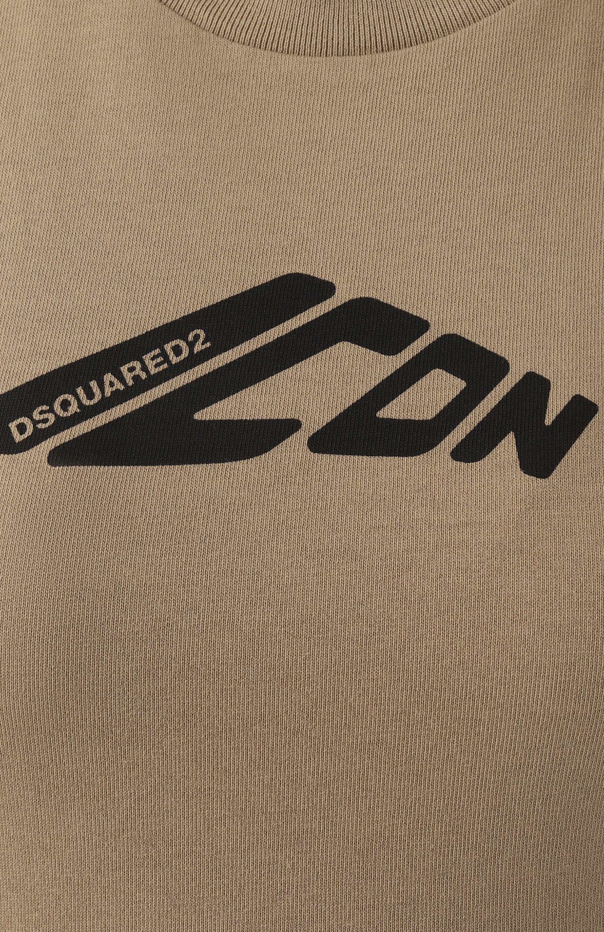 Хлопковый топ DSQUARED2, арт. S80NL0004/D20033, фото 6