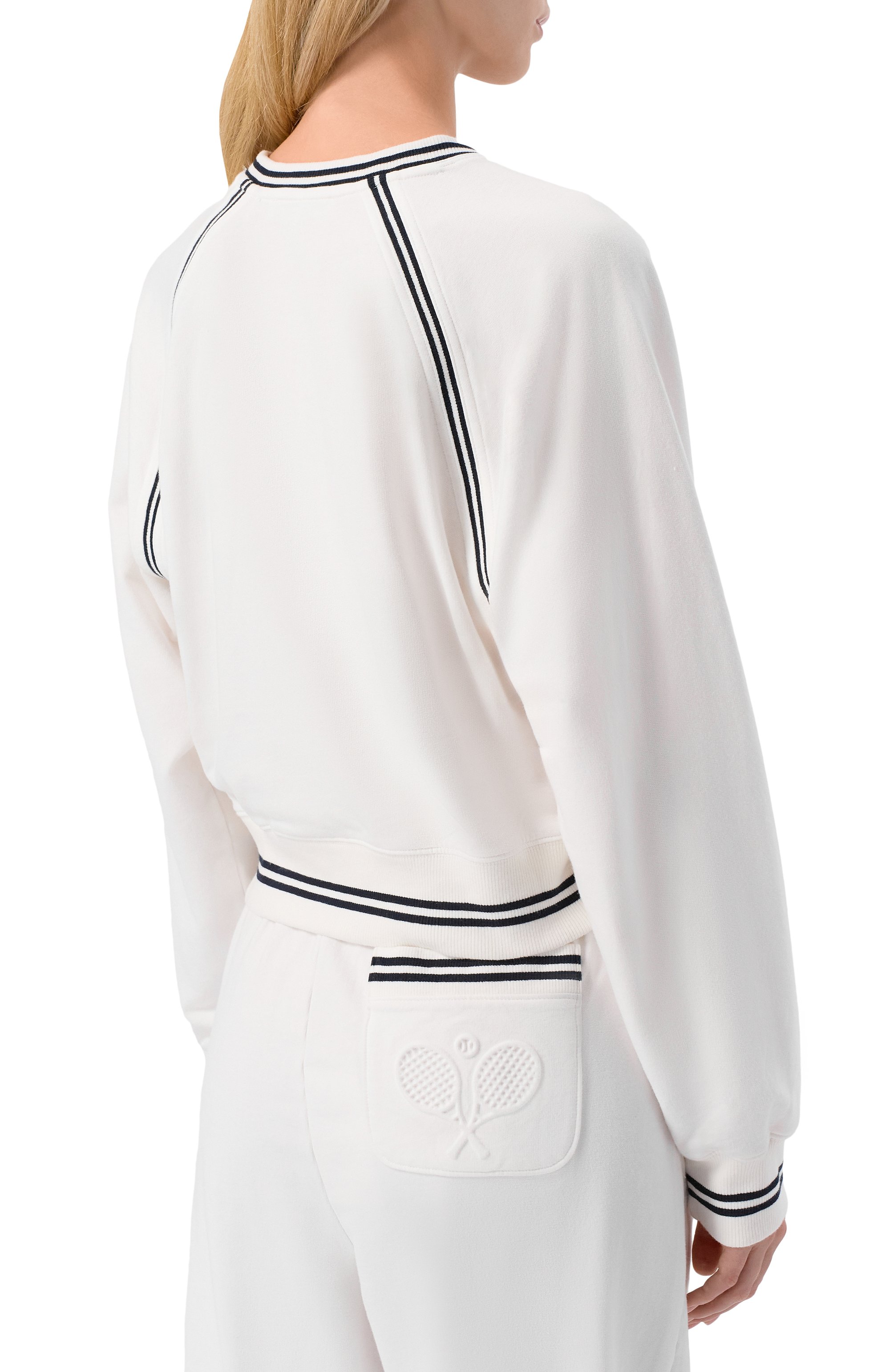 Хлопковый свитшот FRAME DENIM, арт. WF25JSS004, фото 4