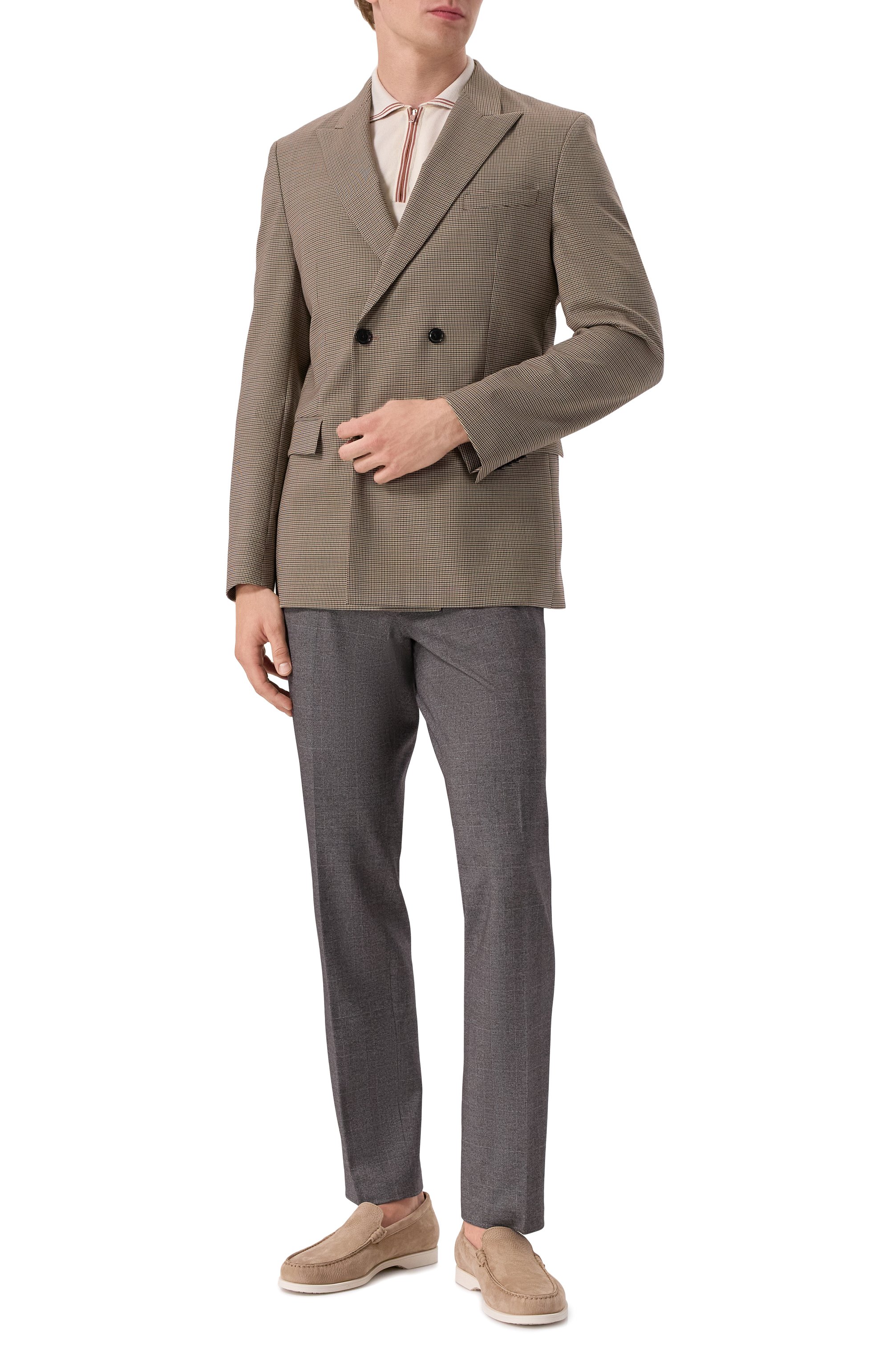 Двубортный пиджак BOSS, арт. 50545790, фото 3