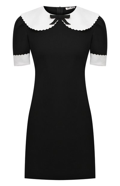 Женское платье из вискозы MIU MIU, арт. MJA816-1XE2-F0002