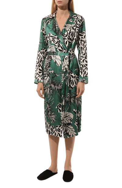 Шелковый халат SHAN, а�рт. 52451-80, фото 3