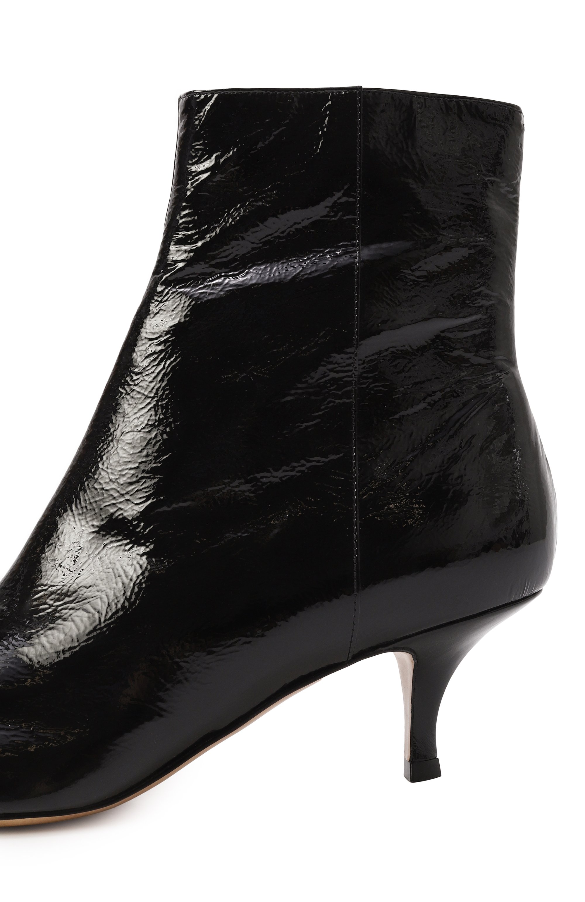 Кожаные ботильоны kinkies 55 MAISON MARGIELA, арт. S58WU0423/P8194, фото 7