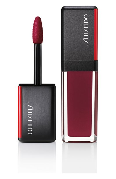 Женские лак-блеск для губ lacquerink, 308 patent plum SHISEIDO, арт. 14831SH