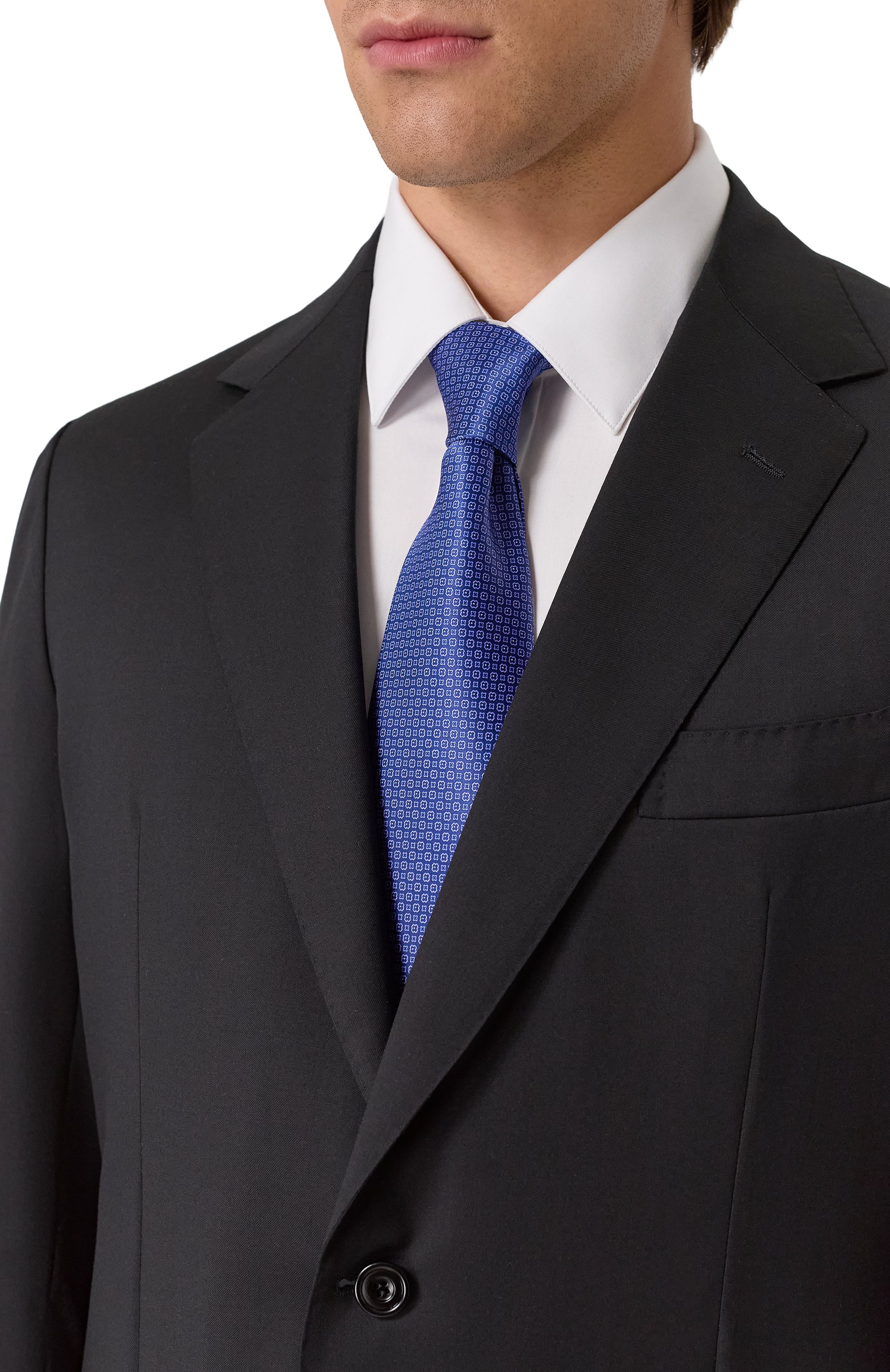 Шелковый галстук STEFANO RICCI, арт. CXL/57001, фото 2