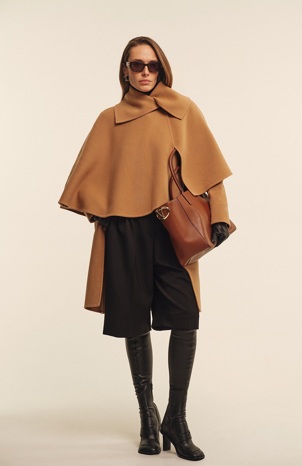 Шерстяное пальто CHLOÉ, арт. CHC24AMA10071, фото 7