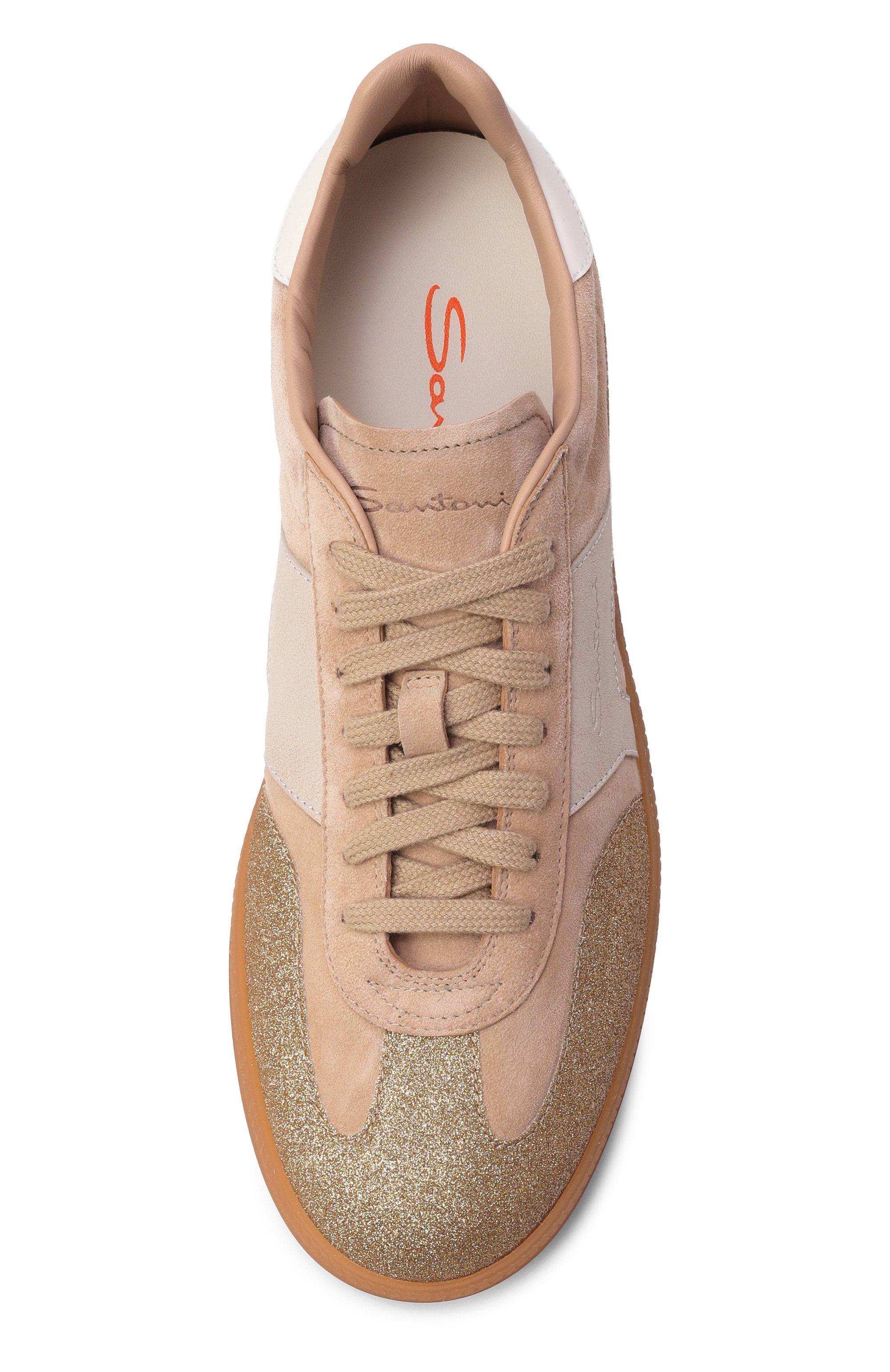 Комбинированные кеды dbs oly SANTONI, арт. WBPG61481FAIT0MD, фото 6