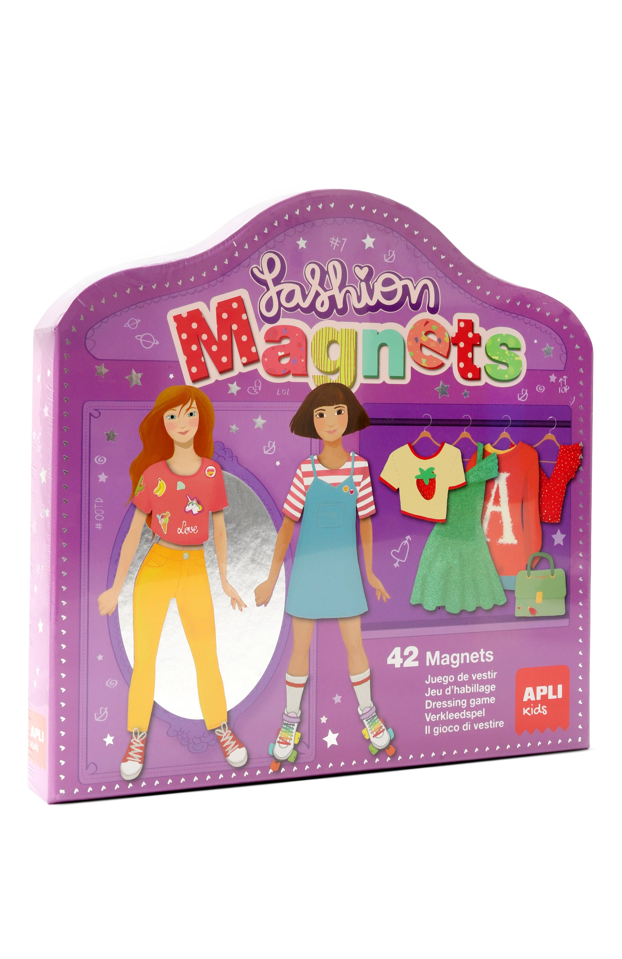 Магнитная игра мода APLI KIDS, арт. 17201, фото 1