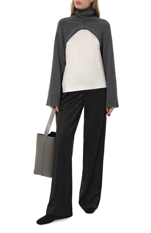 Текстильные полусапоги Kiton DSSB00TN00895 Чёрный  DSSB00TN00895 Фото 2