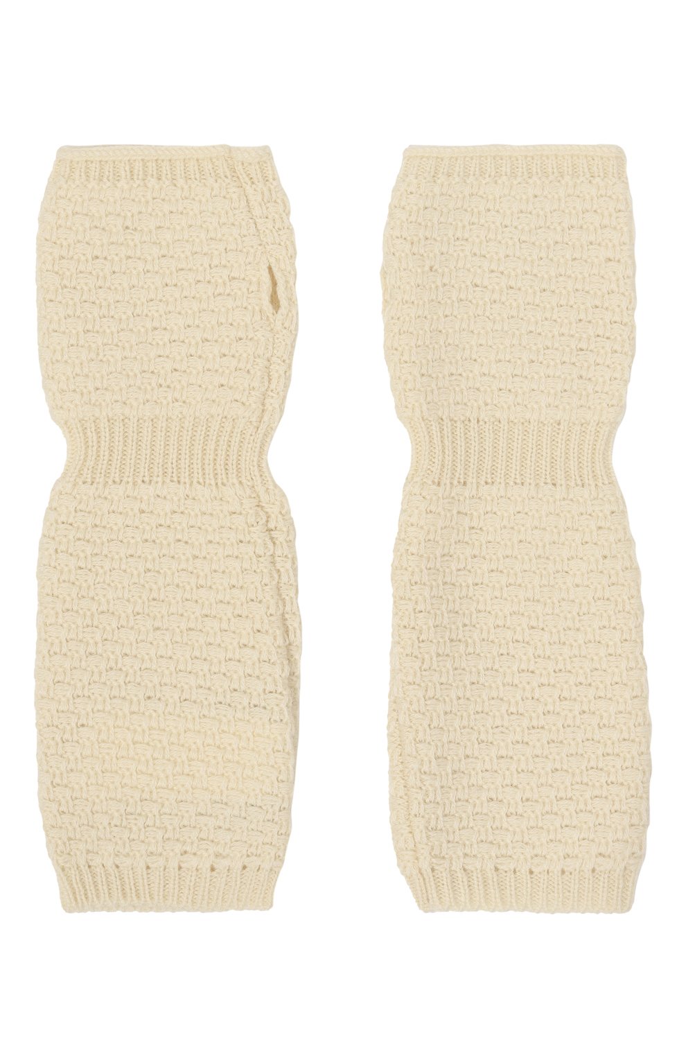 Кашемировые митенки INVERNI, арт. 5783GU, фото 3