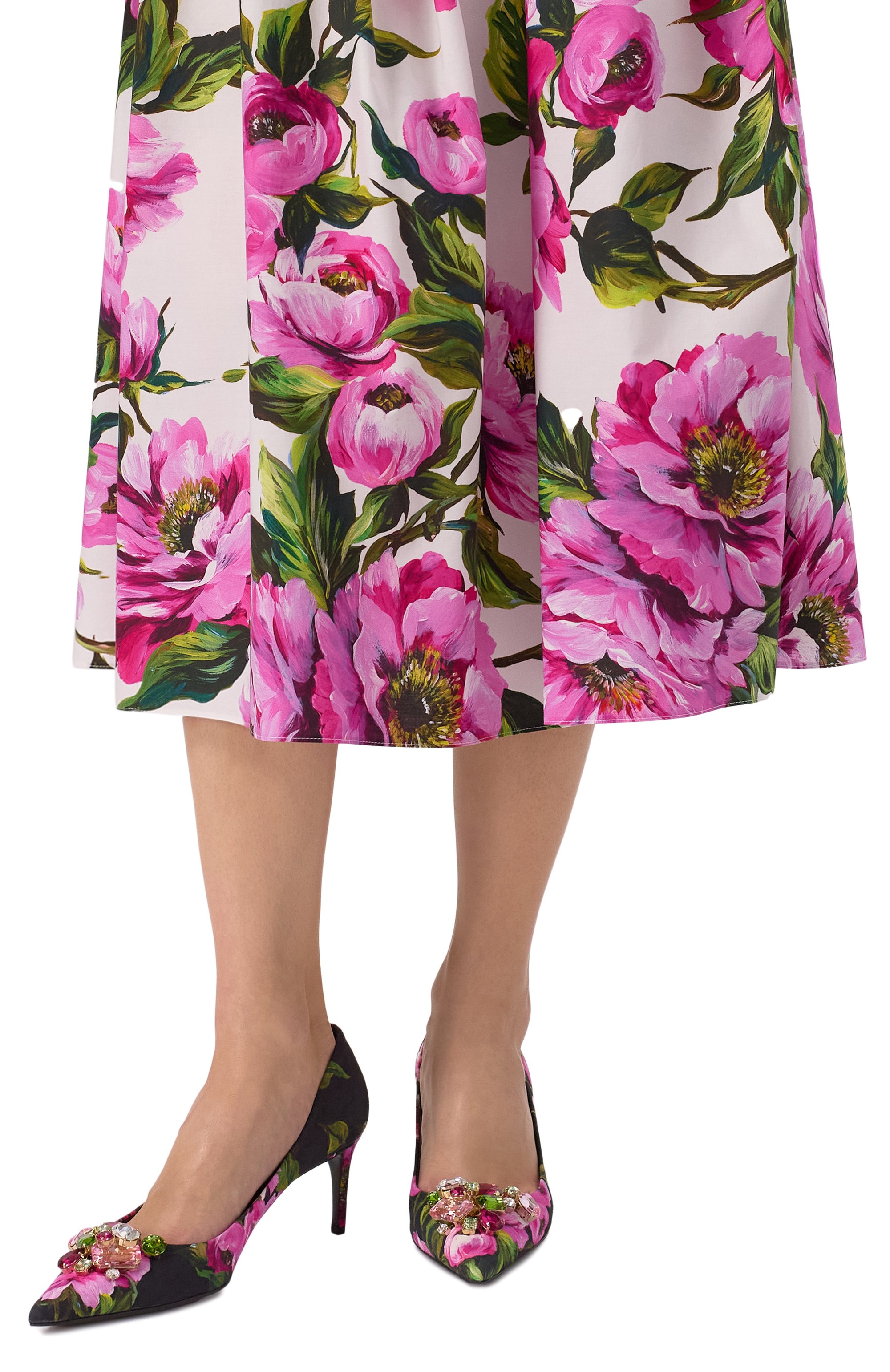 Текстильные туфли  DOLCE & GABBANA, арт. CD1900/A6L95, фото 3