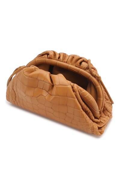 Клатч pouch mini �из кожи аллигатора BOTTEGA VENETA, арт. 585852/VCPX1/AMIS, фото 4